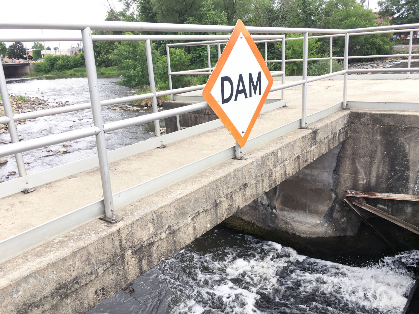 Burlington's Echo Lake Dam, Now Over 50 Years Old, Needs Improvements